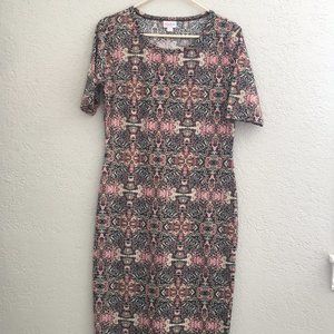 LuLaRoe Julia dress
